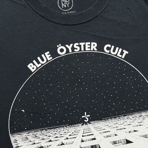 Blue Oyster Cult Shirt Mens 2XL Band Tee On Tour Forever Graphic - Picture 13 of 15